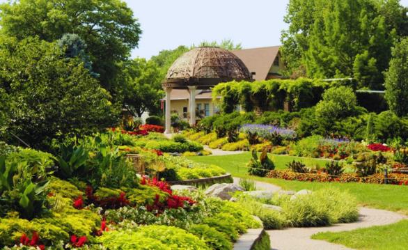 Sunken Gardens